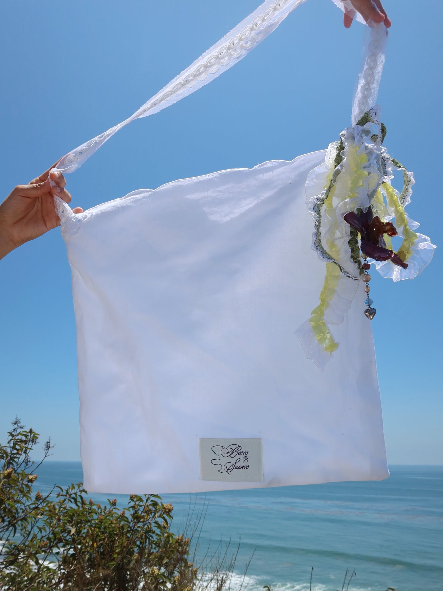 Hope Samantha Tote with Keychain
