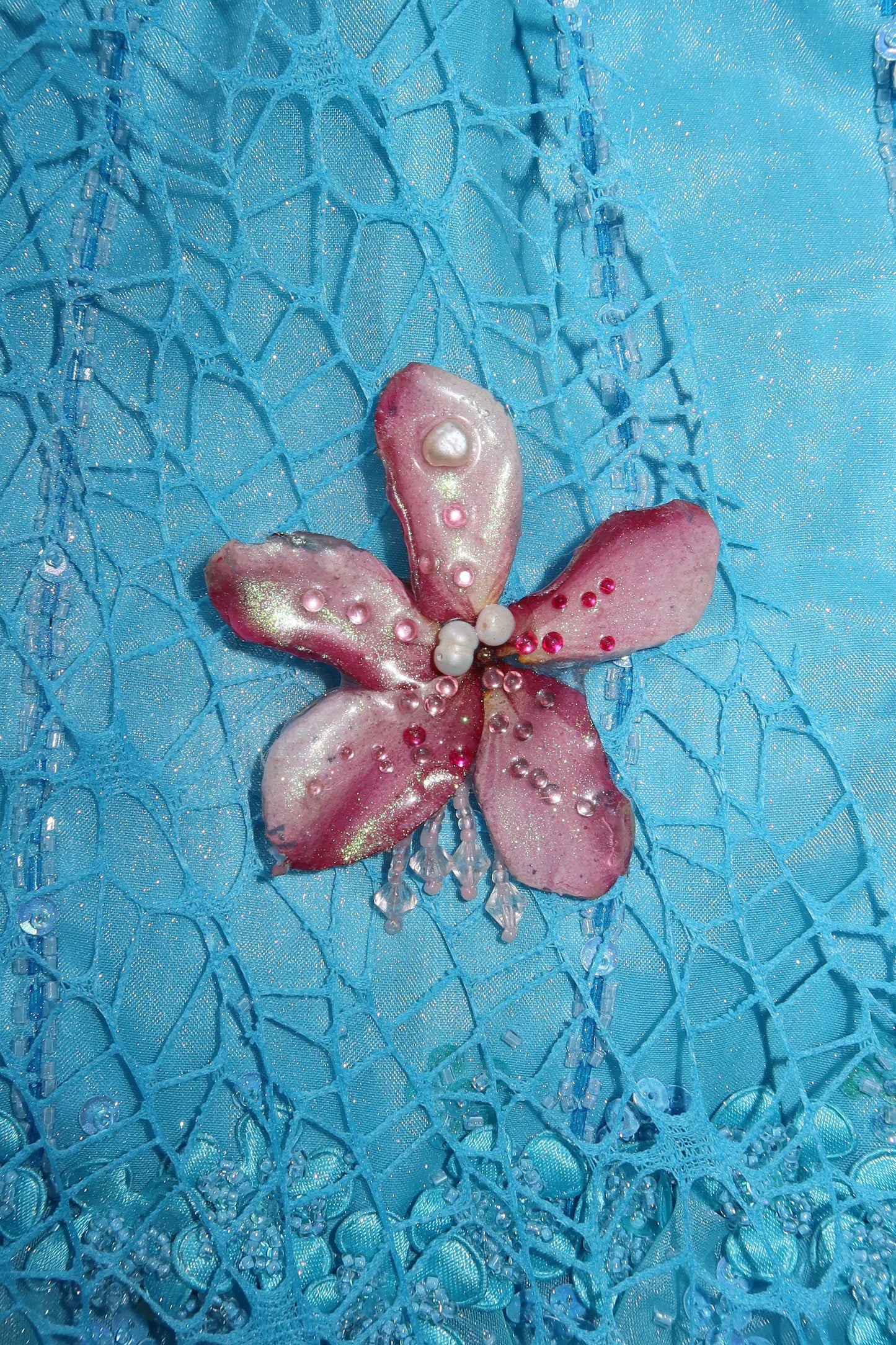 Patricia Plumeria Hair Clip