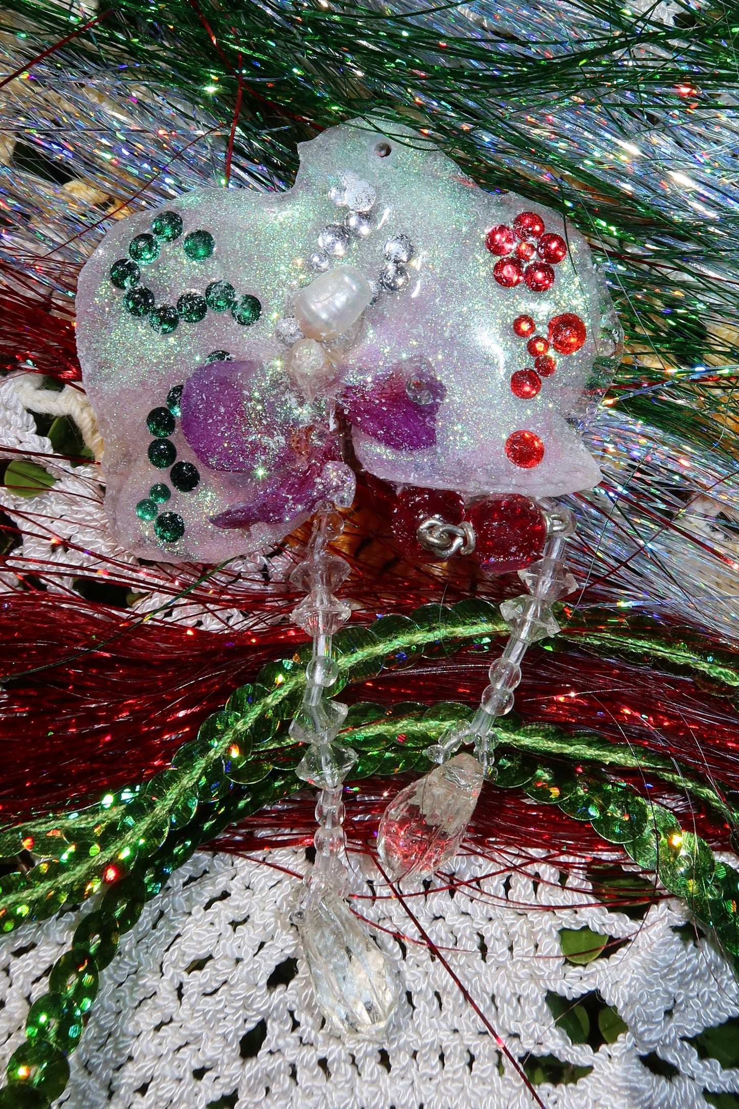 Mexico Orchid Pendant 10 – Limited Edition World Cup Collection