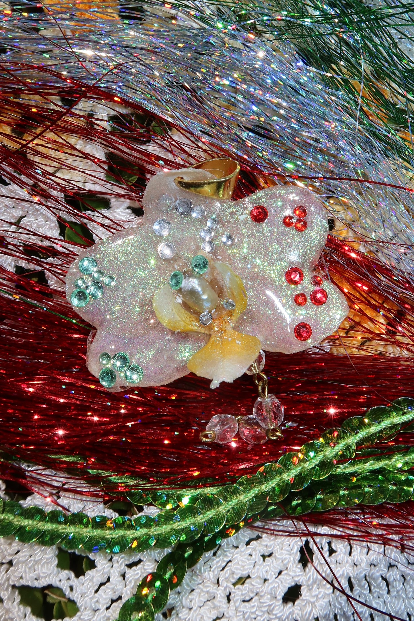 Mexico Orchid Pendant 4 – Limited Edition World Cup Collection