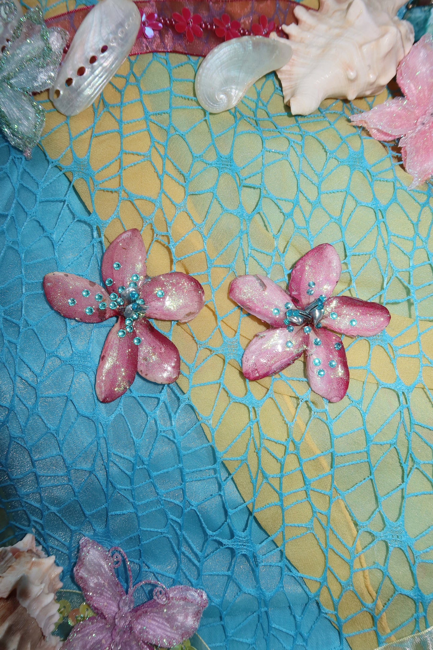 Karmen Plumeria Earrings