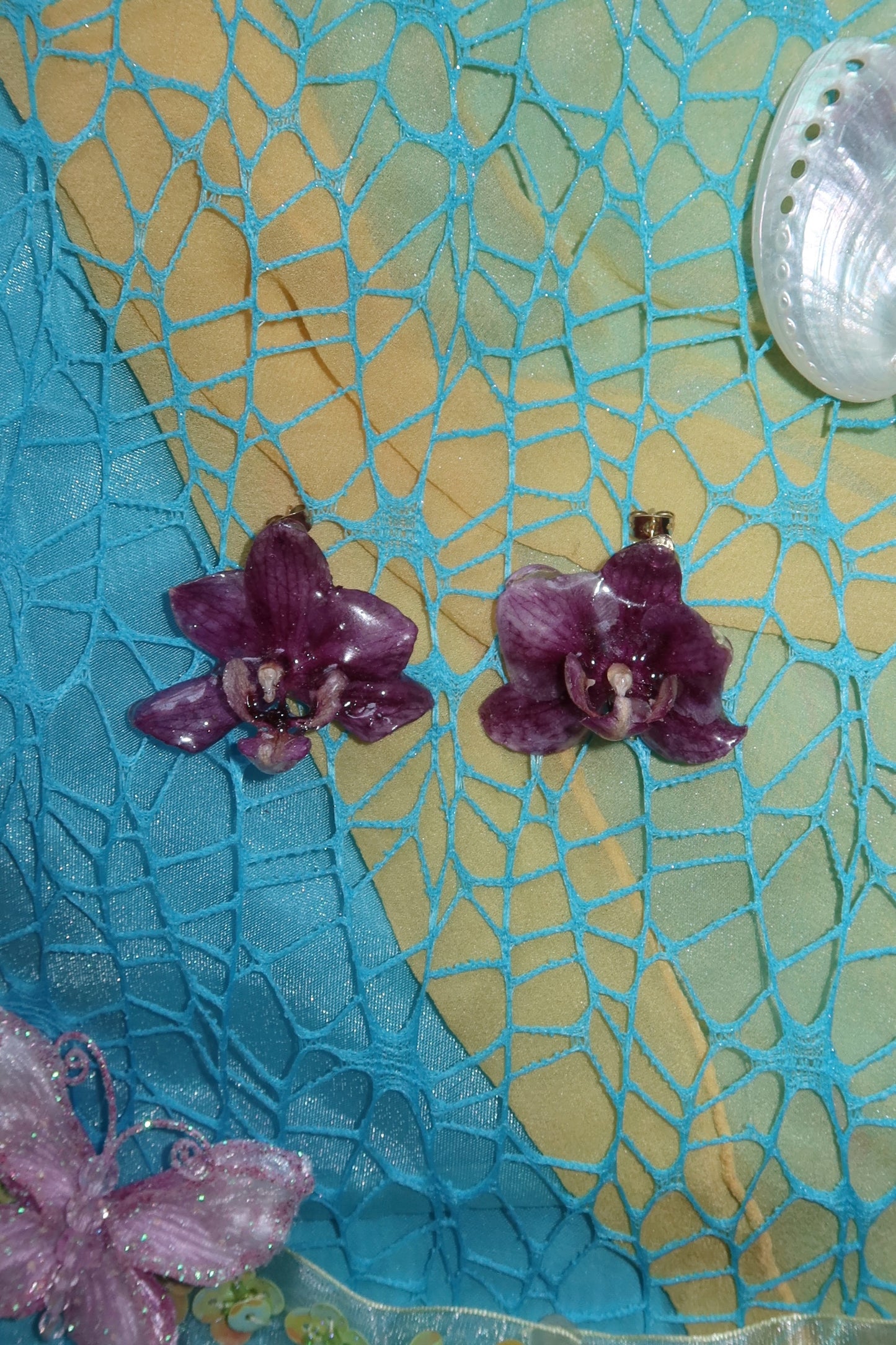 Orquídea Earrings