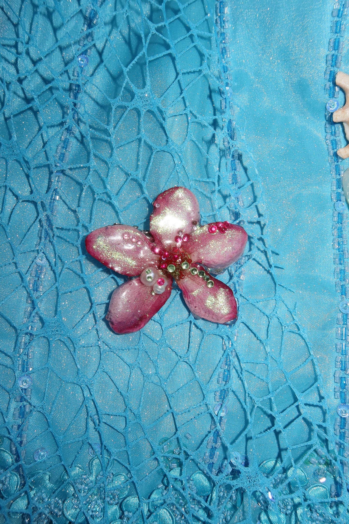 Victoria Plumeria Hair Clip
