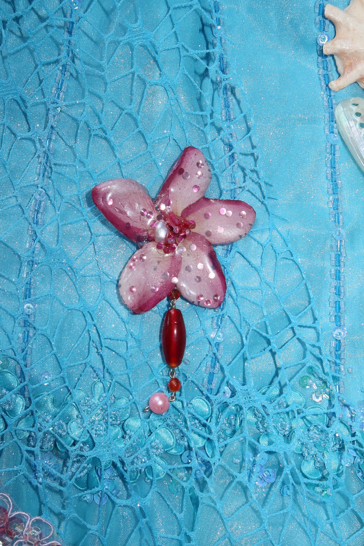 Xiomara Plumeria Hair Clip