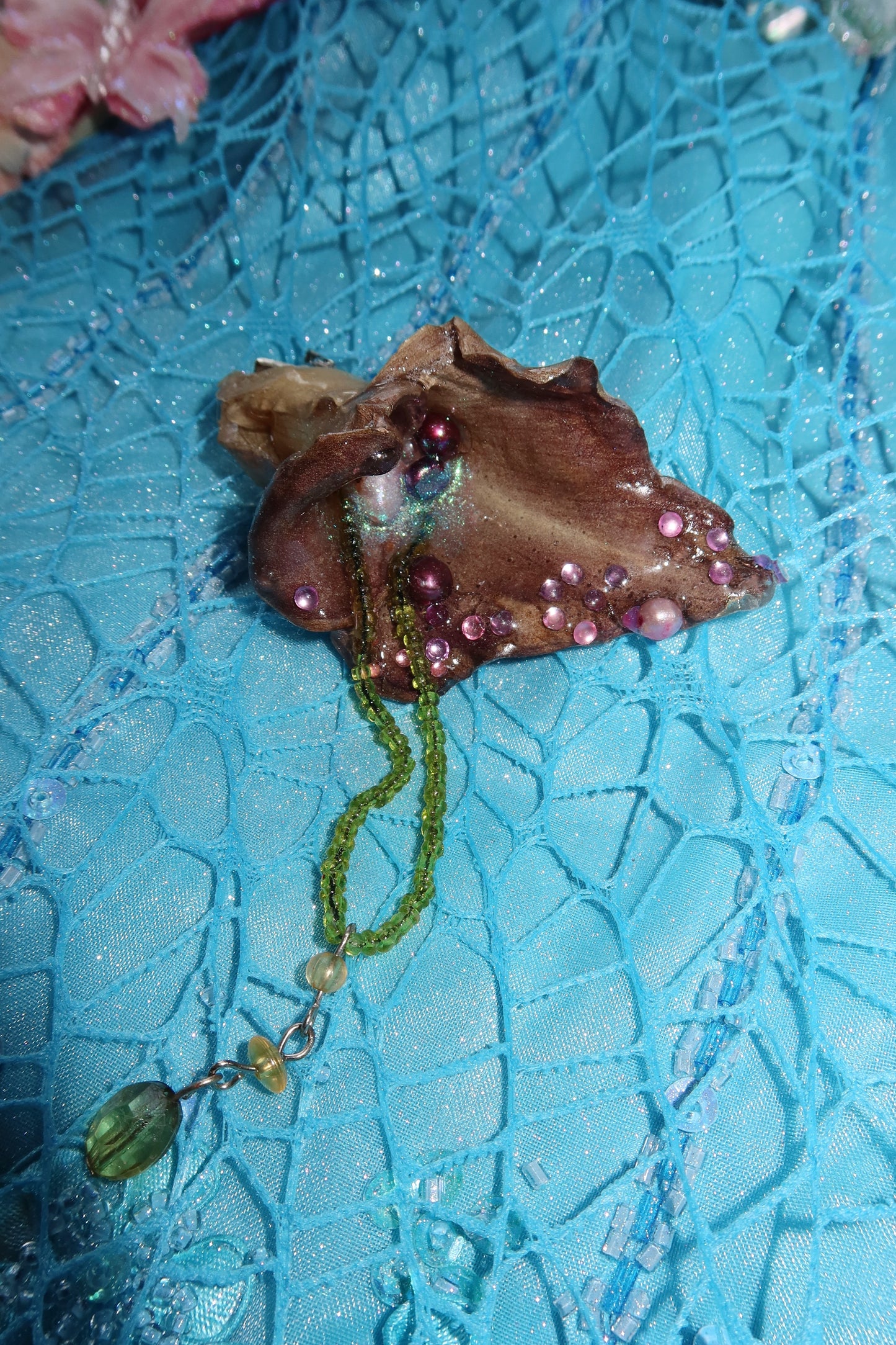 Calla Lily Hibiscus Hair Clip