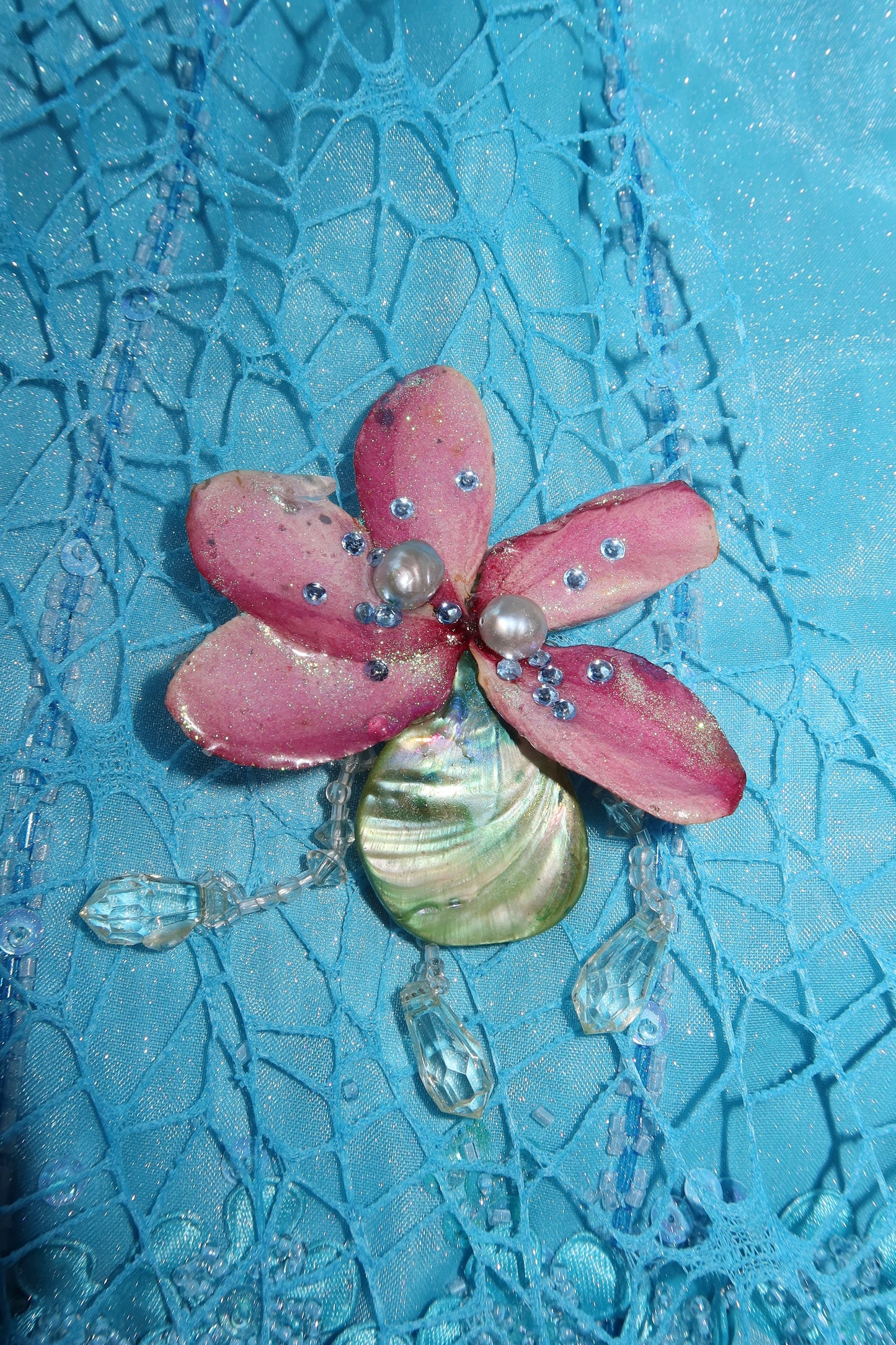 Cassandra Plumeria Hair Clip
