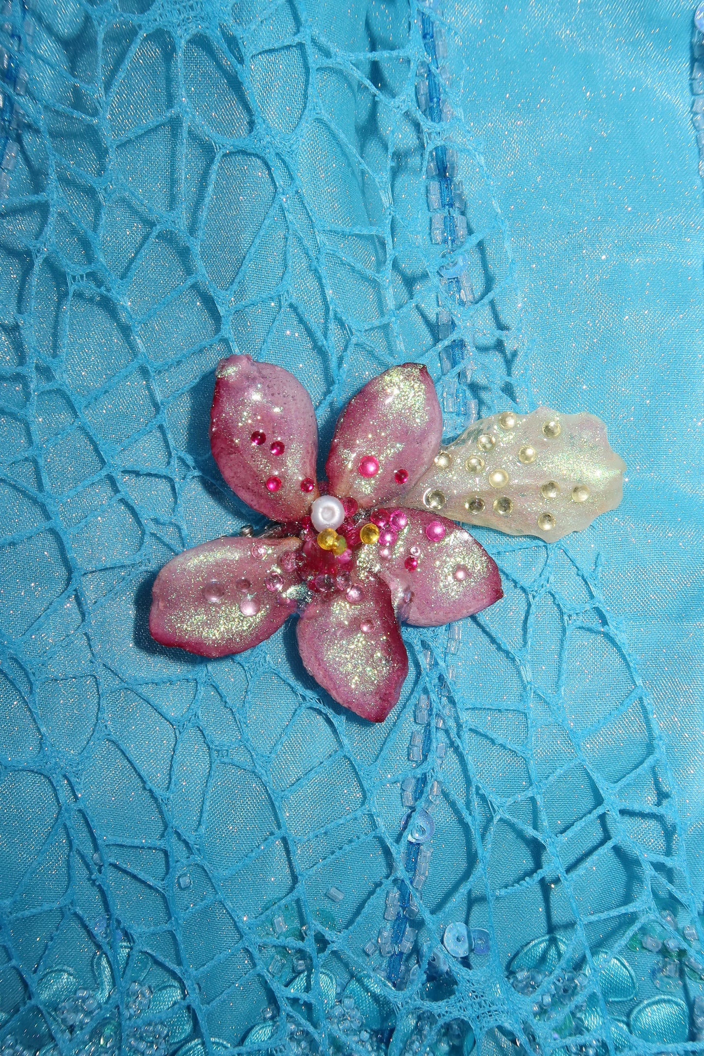 Karmen Plumeria Hair Clip