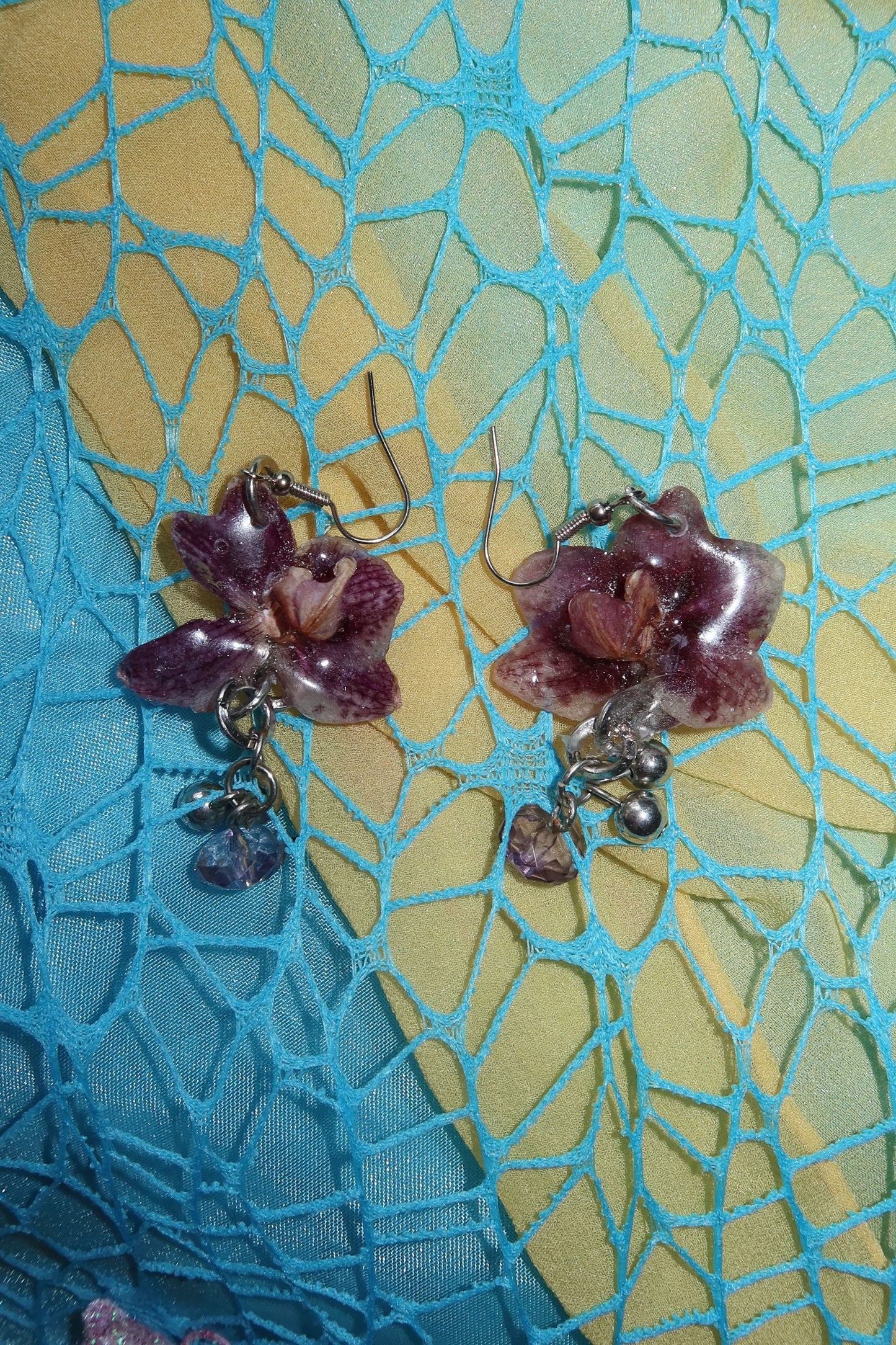 Dana Orquídea Earrings