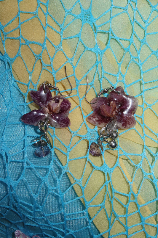 Dana Orquídea Earrings