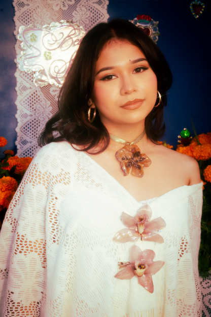 Woven Histories: The Bianca Poncho