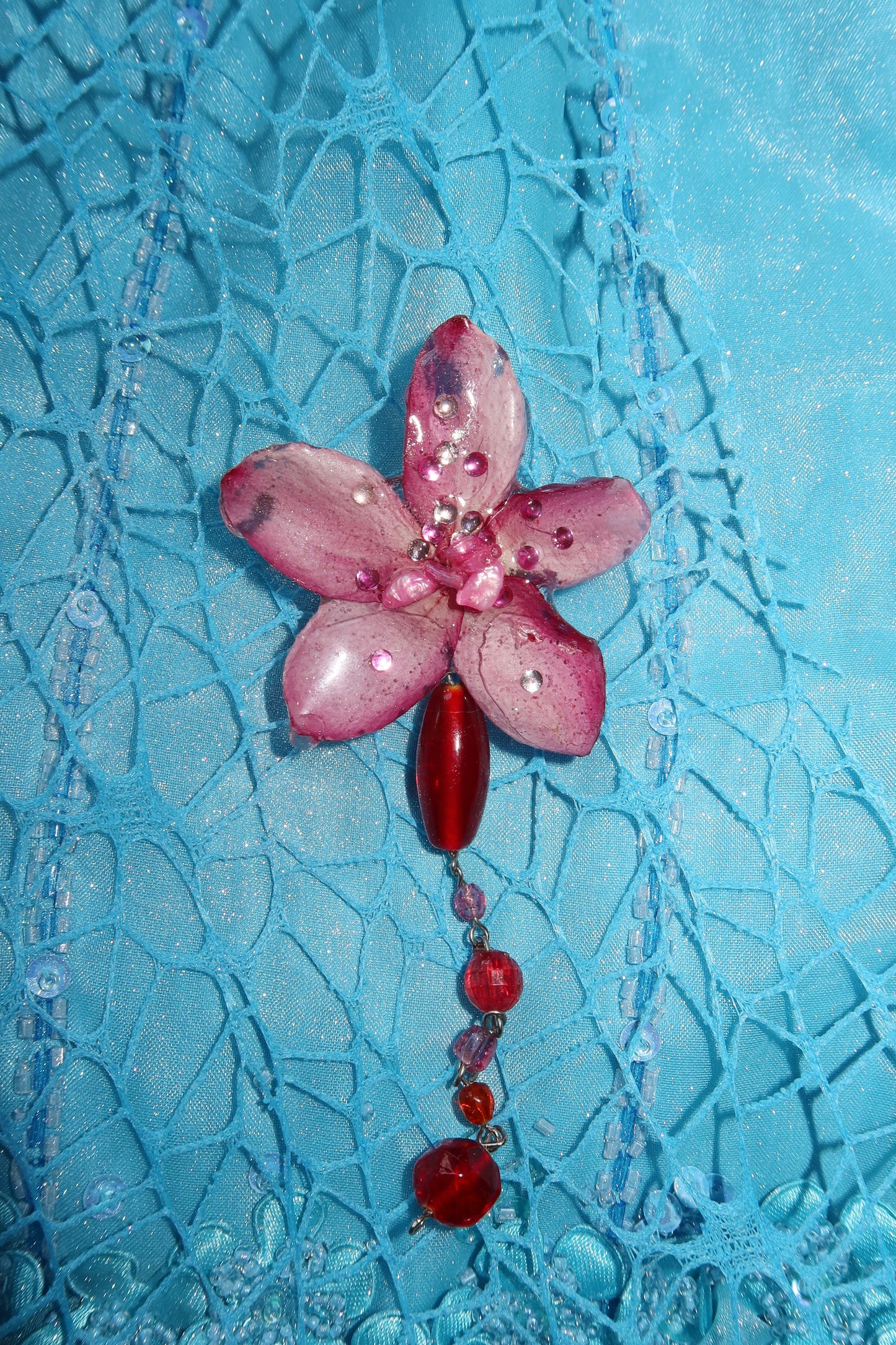 Destiny Plumeria Hair Clip
