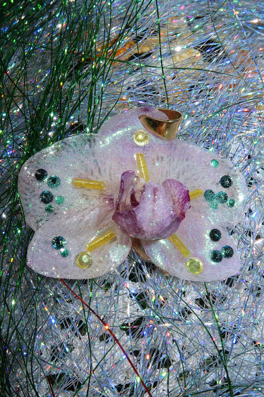 Brazil Orchid Pendant– Limited Edition Collection