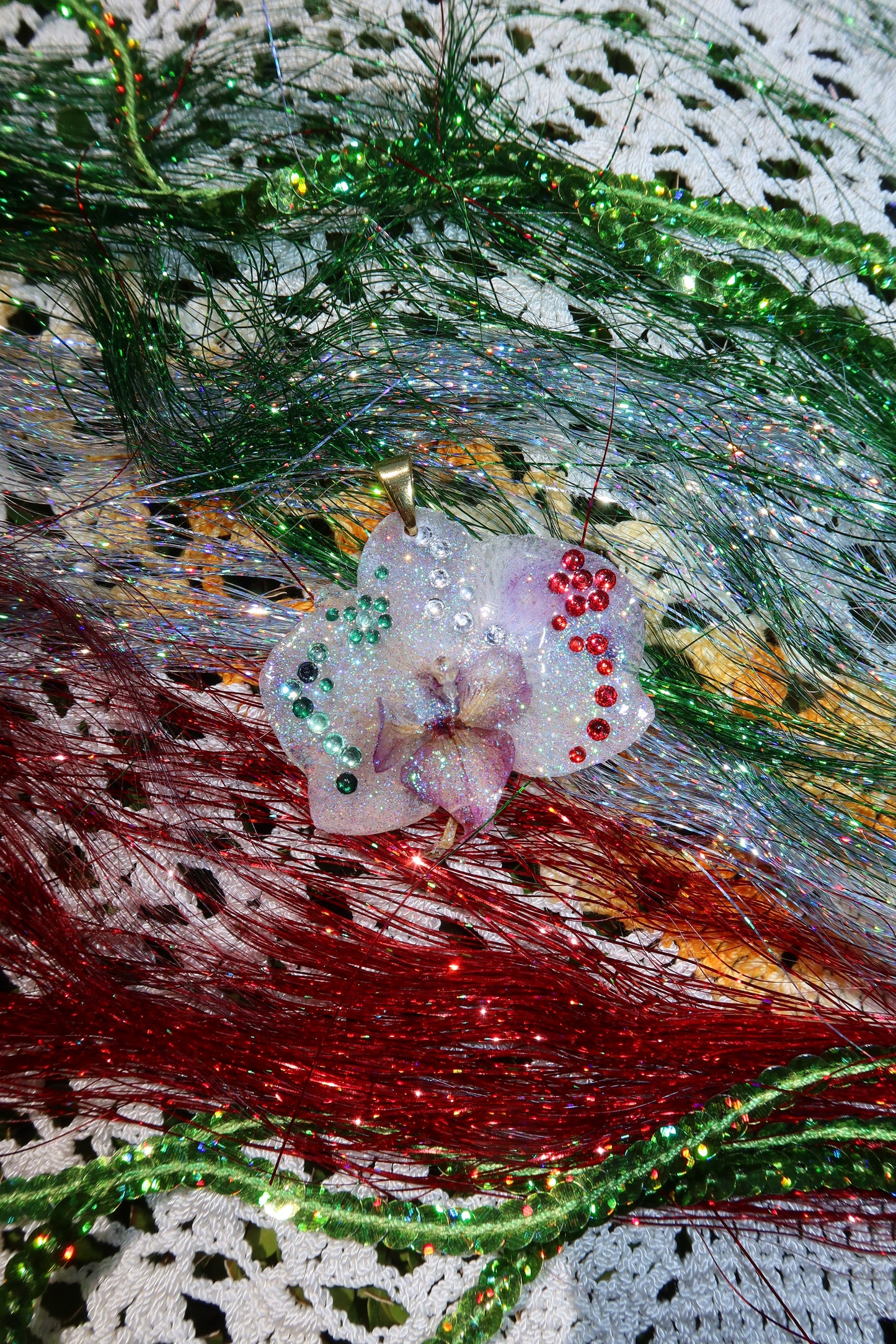 Mexico Orchid Pendant 3 – Limited Edition World Cup Collection
