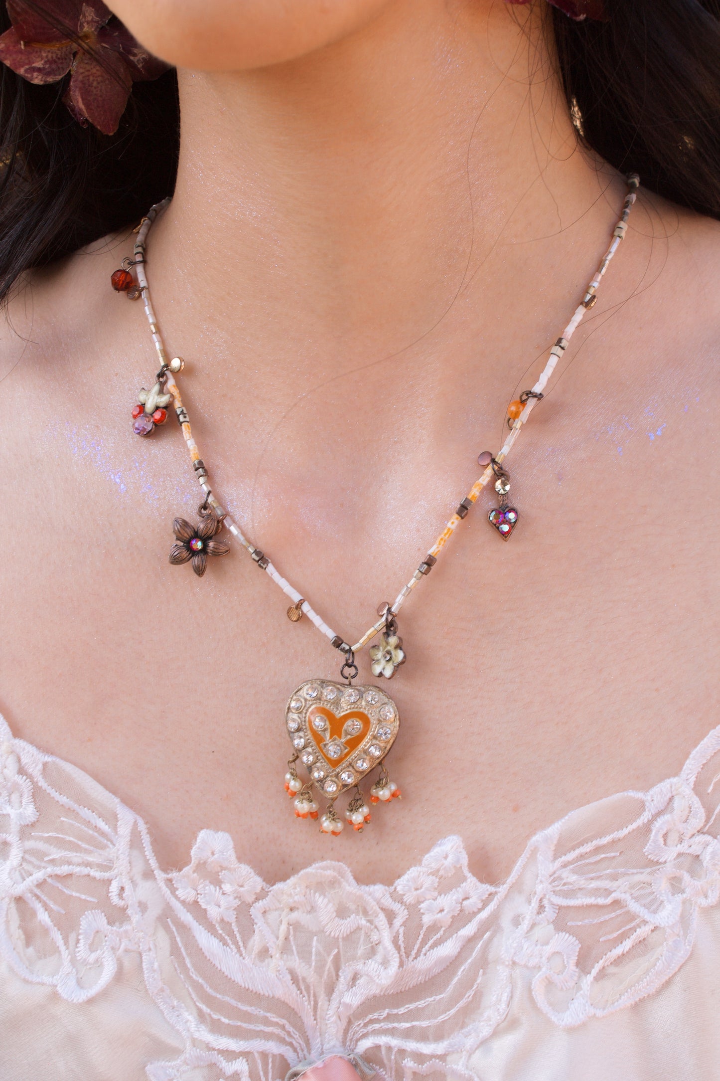 Corazoncito Charm Necklace