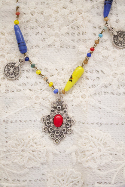 Celestial Dreams Charm Necklace