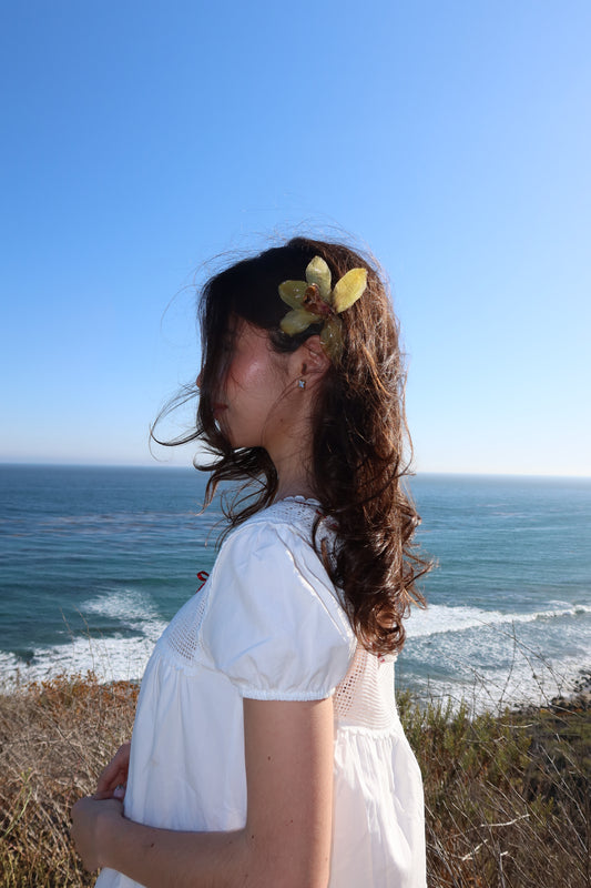 Ana Laura Orchid Hair Clip