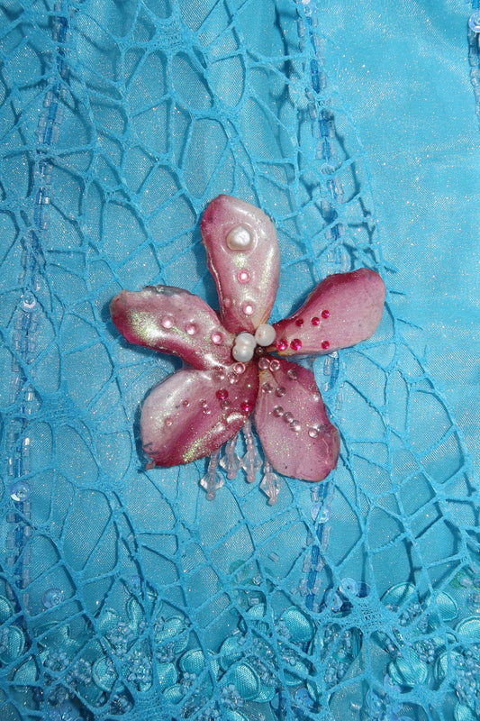 Patricia Plumeria Hair Clip