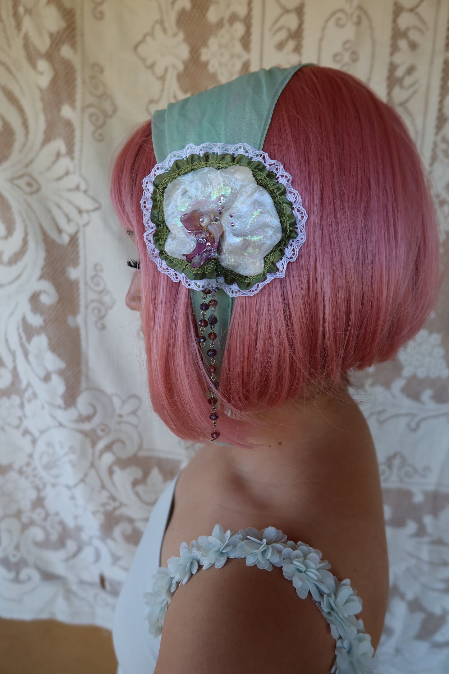 Pearl Garden Headdress