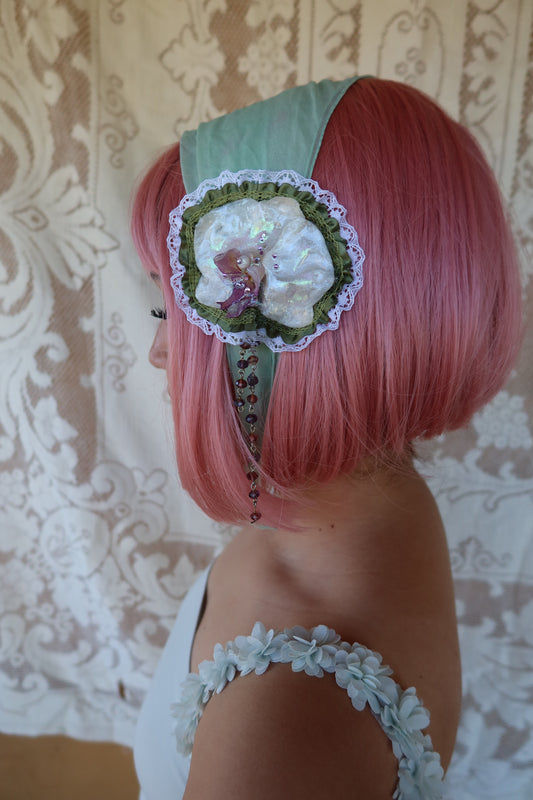 Pearl Garden Headdress