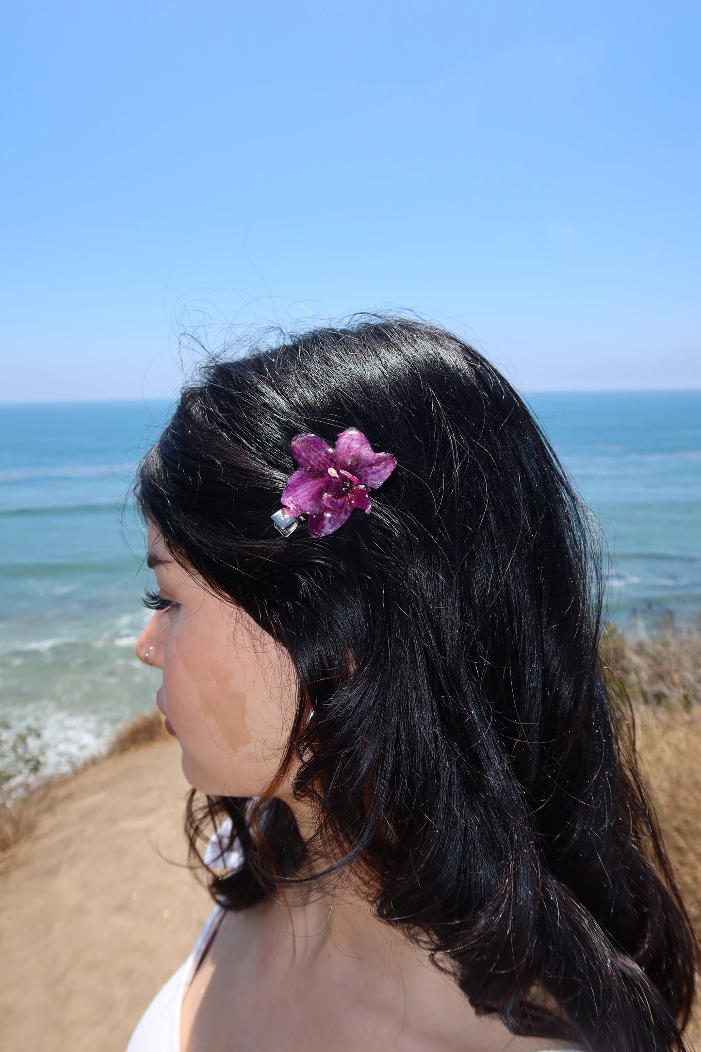 Violetta Hair Clip