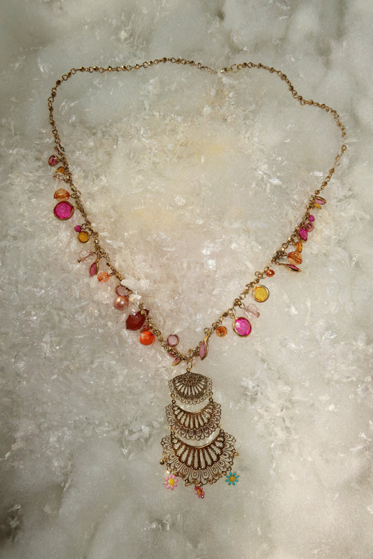 Golden Aura Necklace