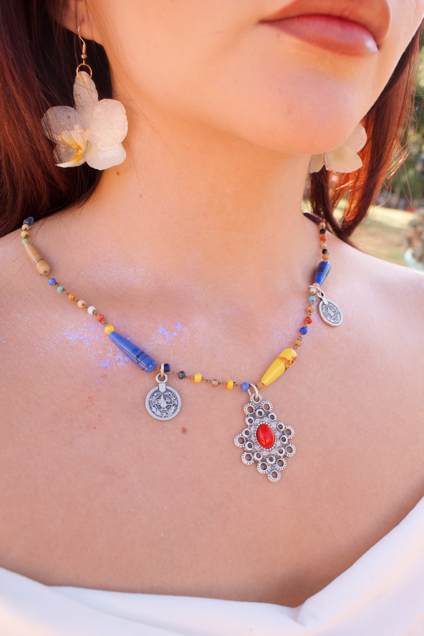 Celestial Dreams Charm Necklace