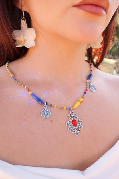 Celestial Dreams Charm Necklace