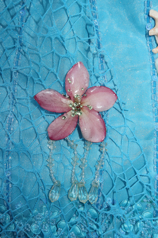 Cindy Plumeria Hair Clip
