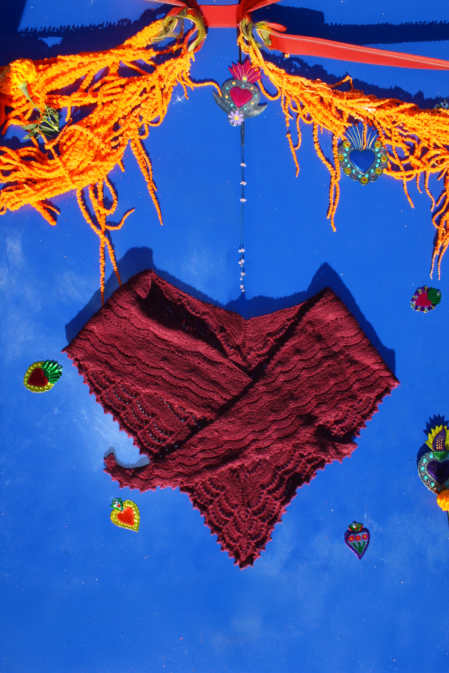 Woven Histories: The Wine Poncho