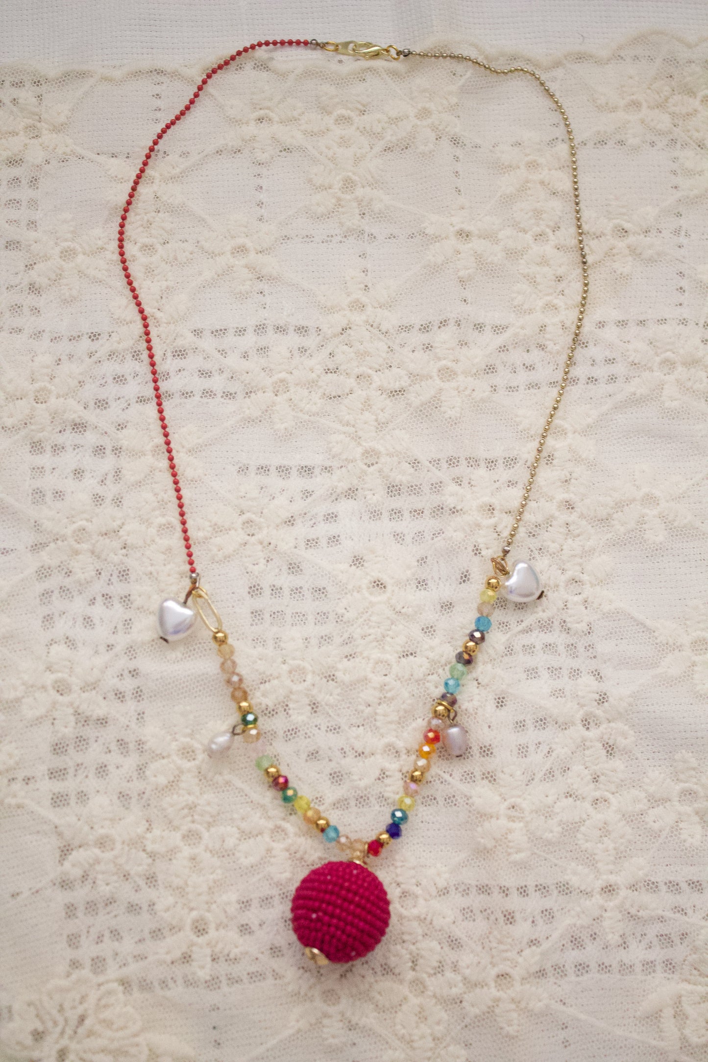 Arcoíris Beaded Necklace