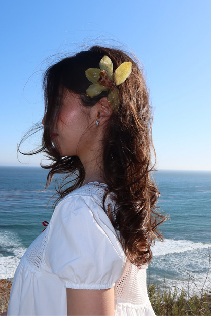 Ana Laura Orchid Hair Clip