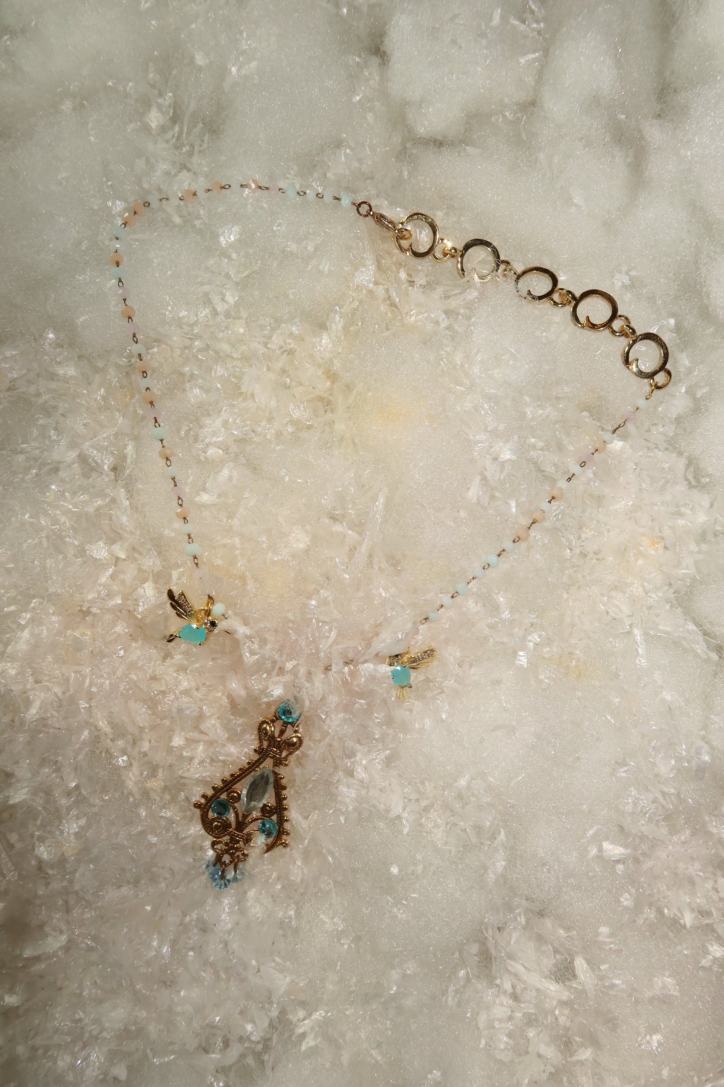 Serene Wings Necklace