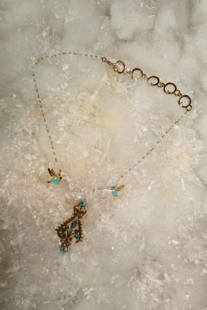 Serene Wings Necklace