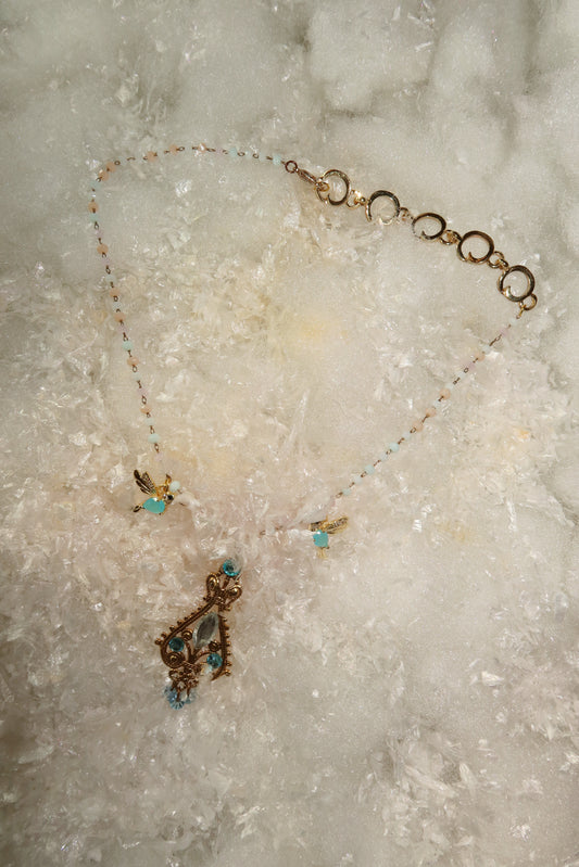 Serene Wings Necklace