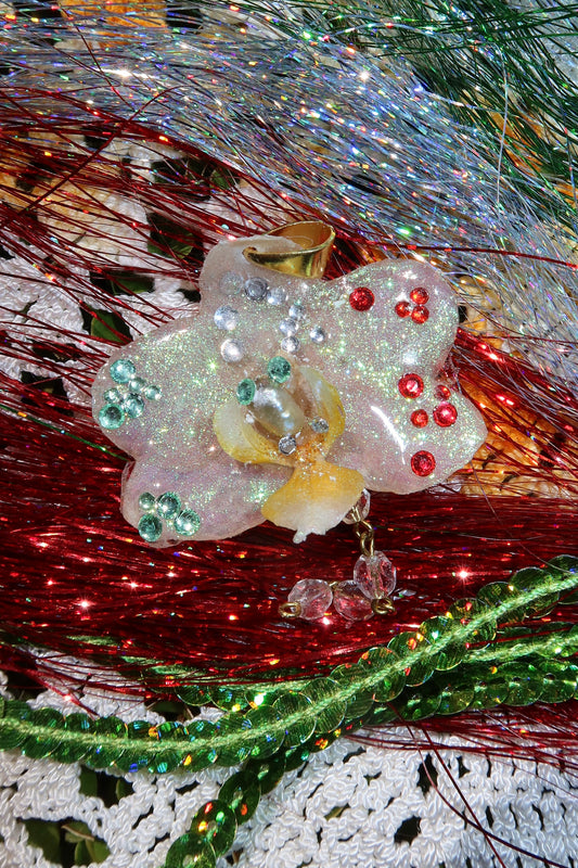 Mexico Orchid Pendant 4 – Limited Edition World Cup Collection