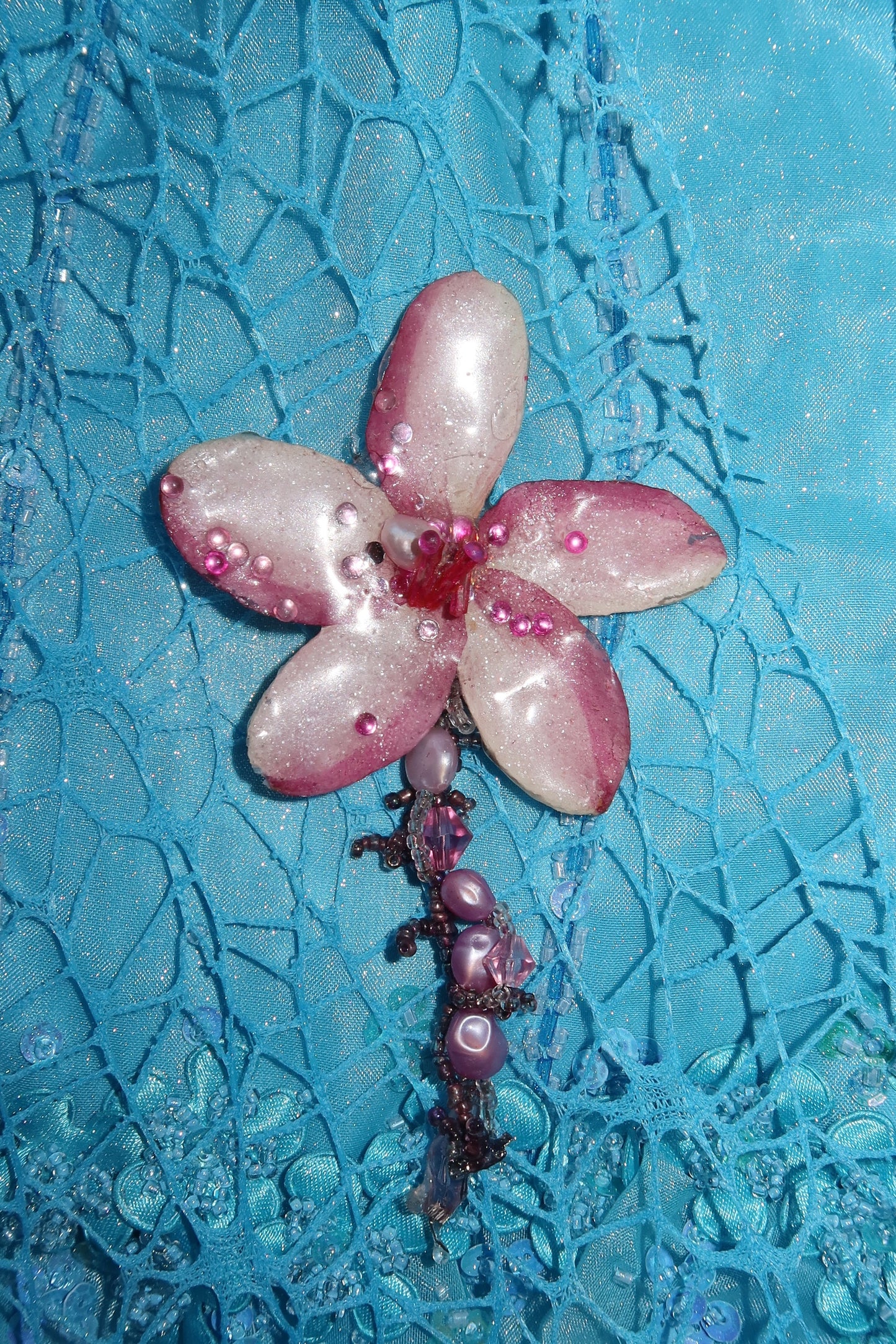 Lauraine Plumeria Hair Clip