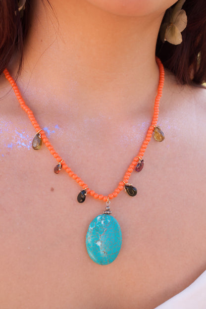 Amanecer del Desierto Necklace