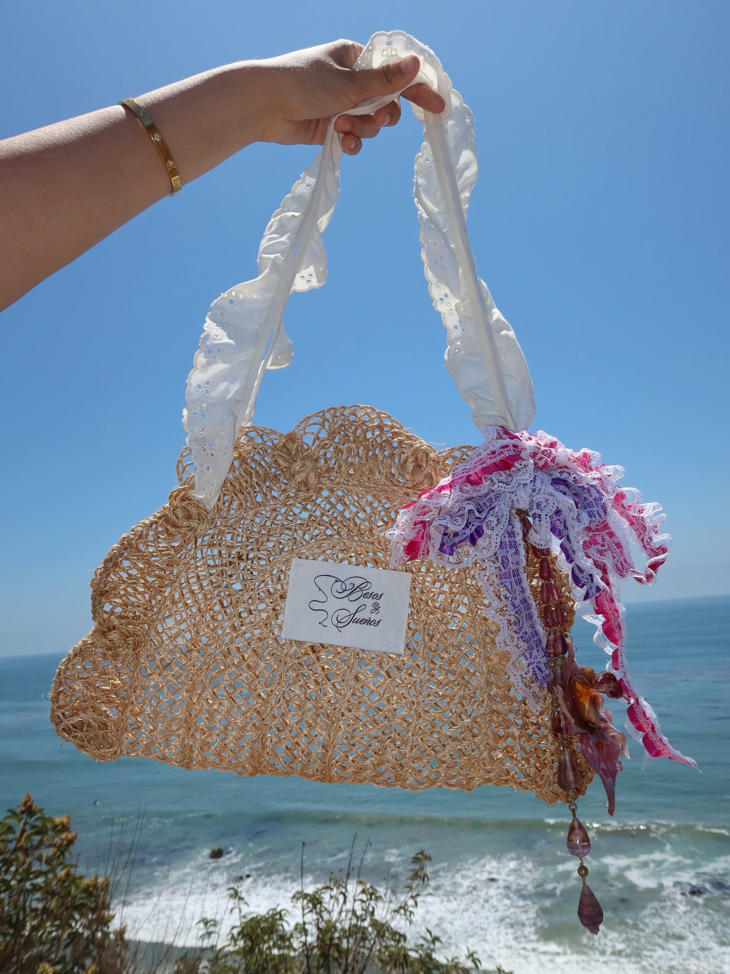 Arcelia Tote with Keychain