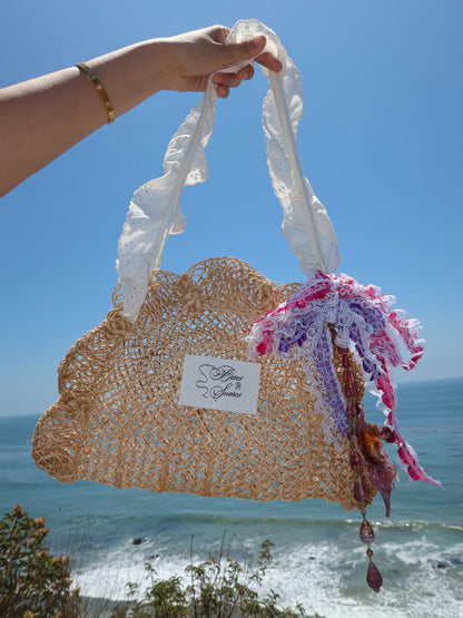 Arcelia Tote with Keychain