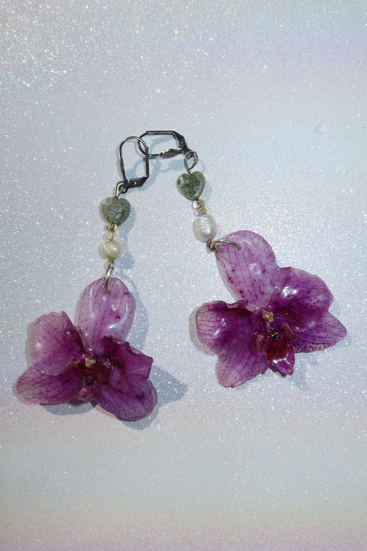 Violetta Earrings