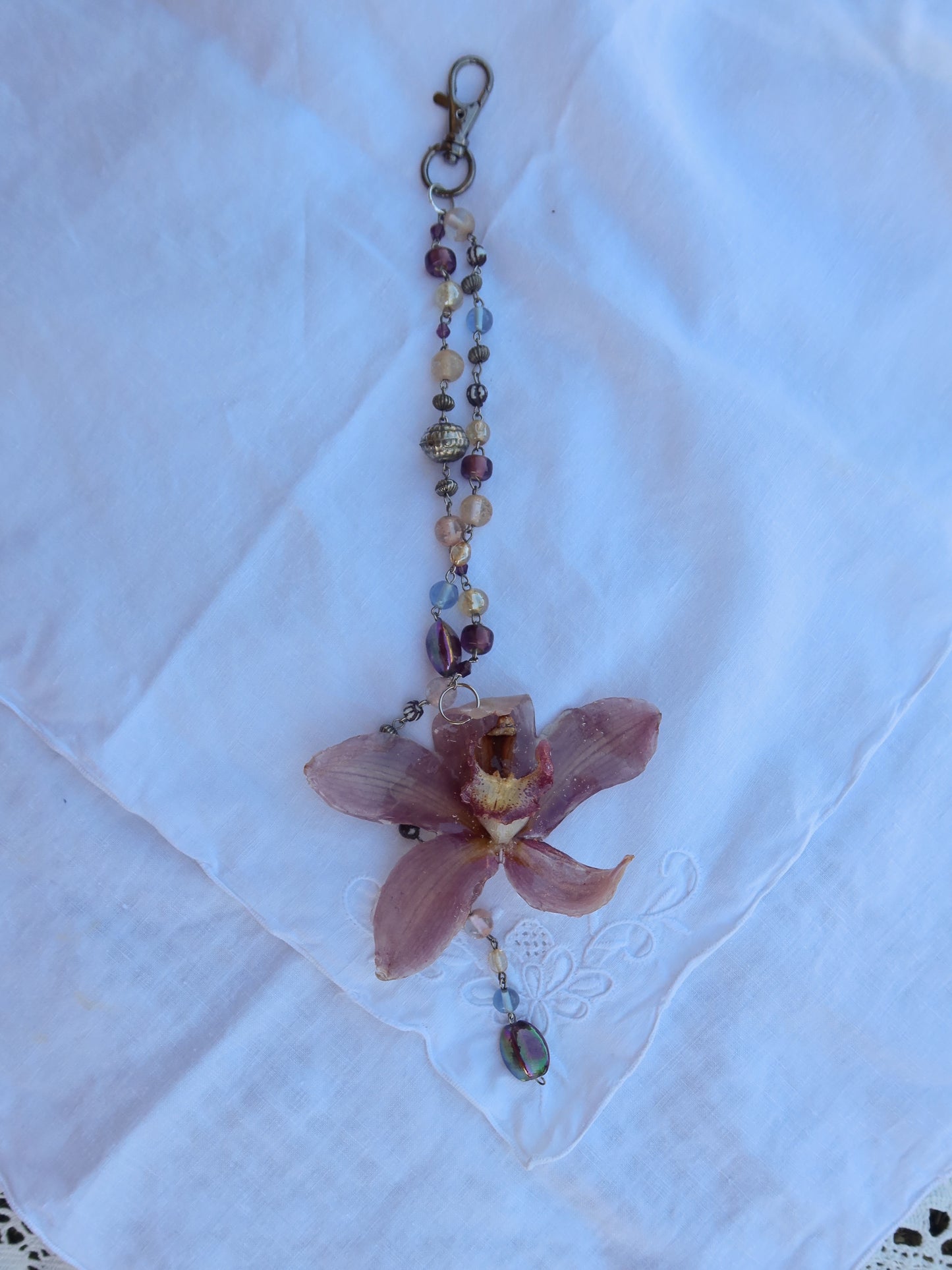 Crystal Mich Keychain