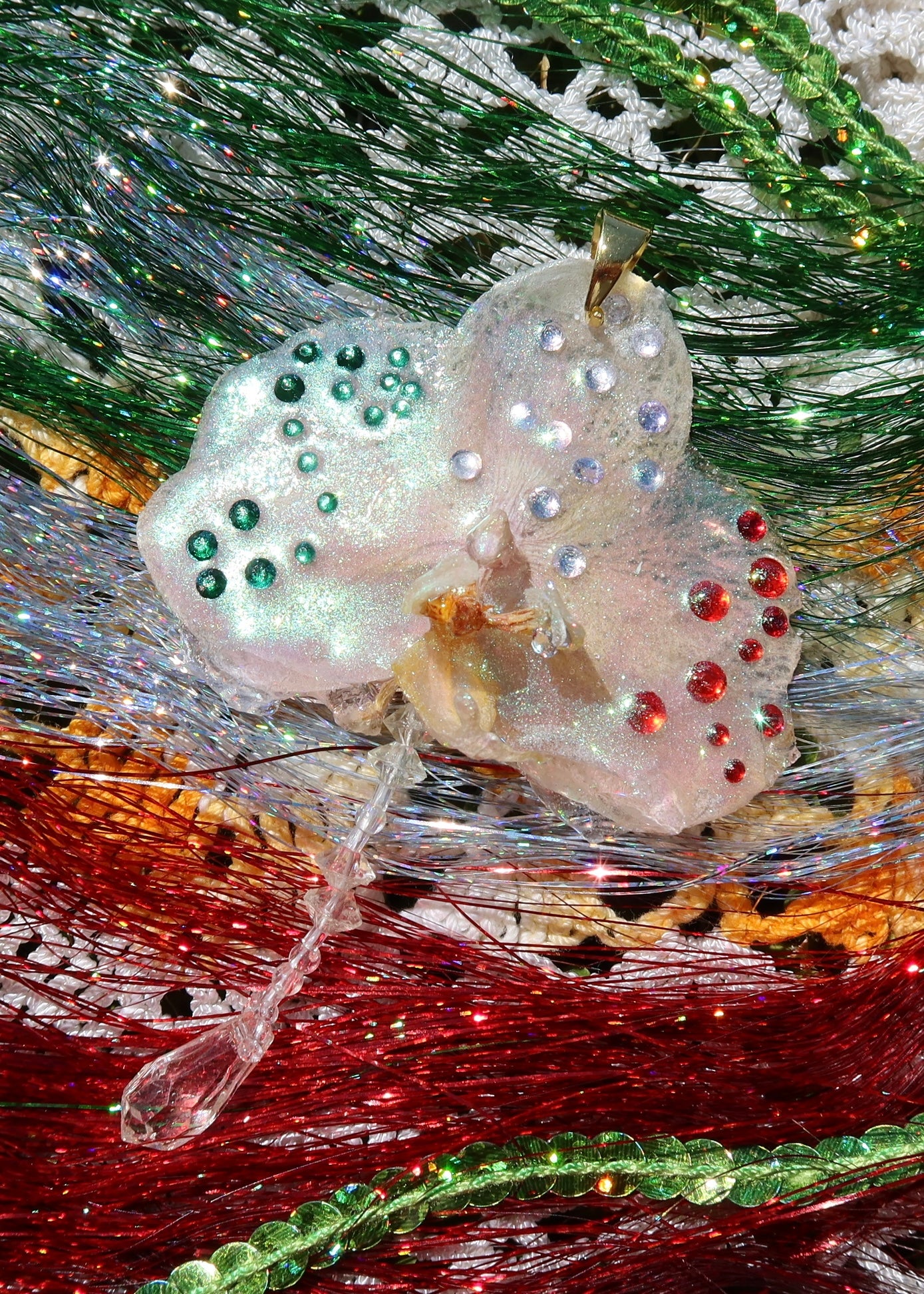 Mexico Orchid Pendant 1 – Limited Edition World Cup Collection