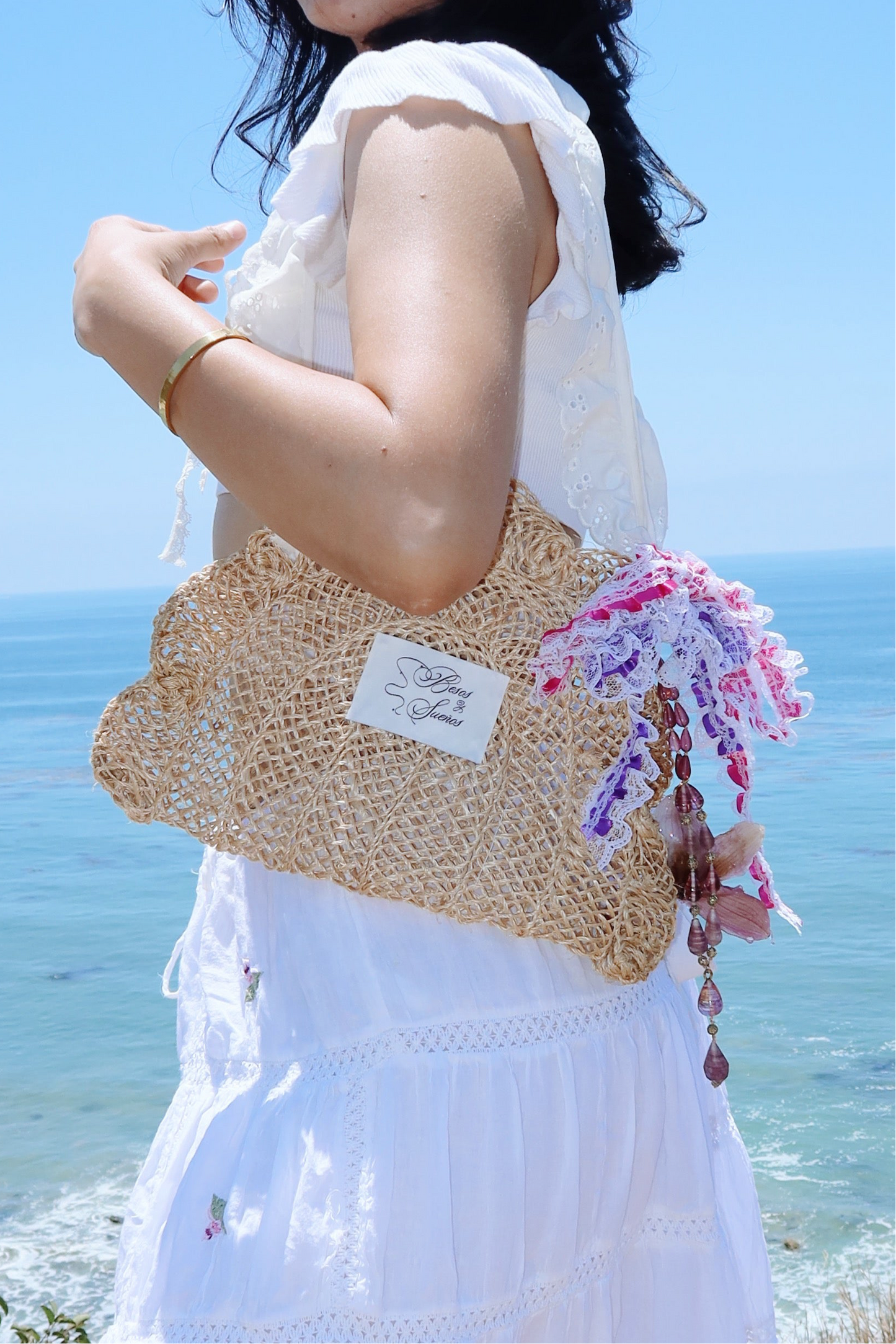Arcelia Tote with Keychain