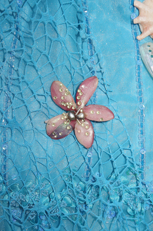 Carmen Plumeria Hair Clip