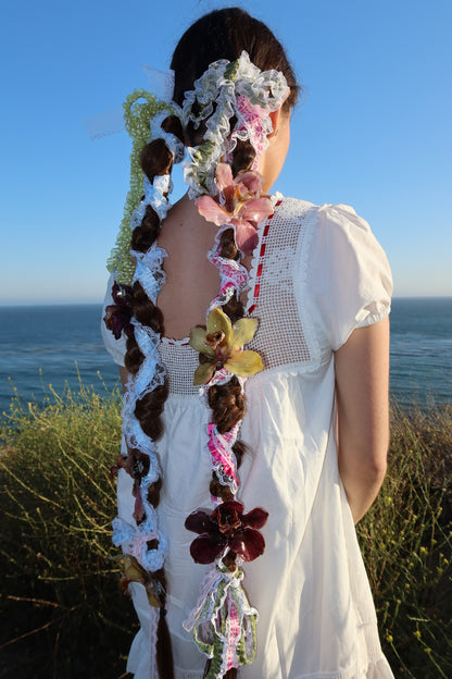 Ana Laura Orchid Hair Clip