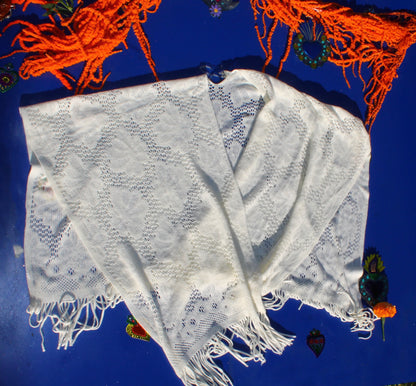 Woven Histories: The Bianca Poncho