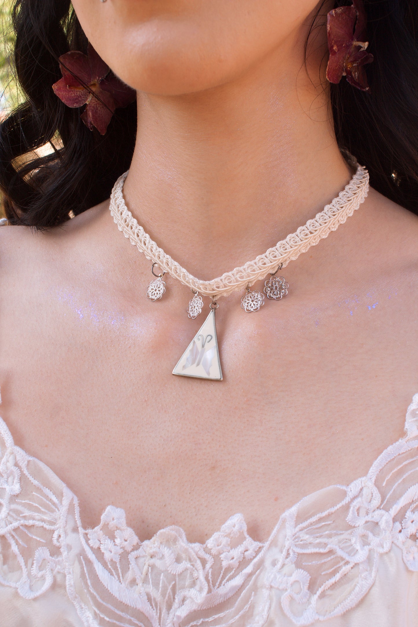 Ethereal Garden Choker