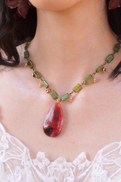 Esmeralda Ardiente Necklace