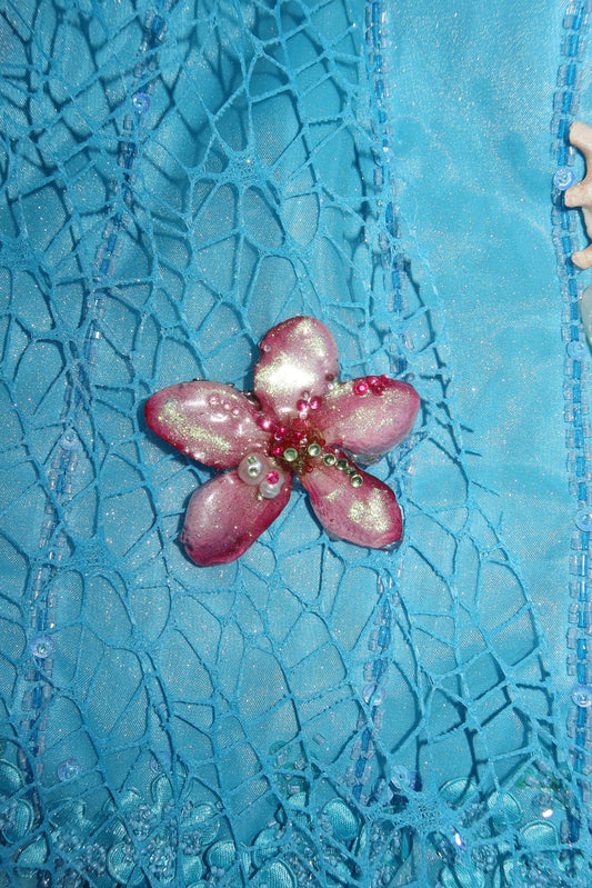 Victoria Plumeria Hair Clip