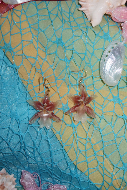 Soleil Orquídea Earrings